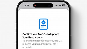 This is how age verification works on iOS 26