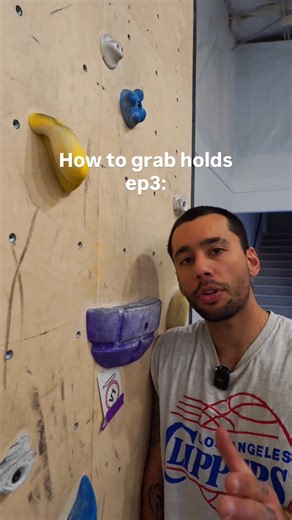 Climber 🎯 | Lifestyle Creator on Instagram: "This is how you crimp. #bouldering #climbing"