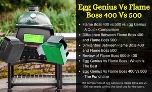 Egg Genius Vs Flame Boss 400 Vs 500 – Which Is Right For You