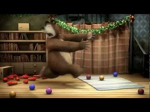 Маша и Медведь - Раз, два,три! Елочка гори! (Ракета)