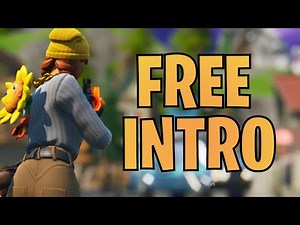 Free Fortnite Cinematic Intro (No Text)