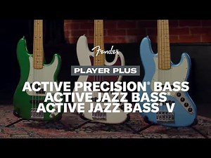 Exploring the Player Plus Bass Models | Fender
