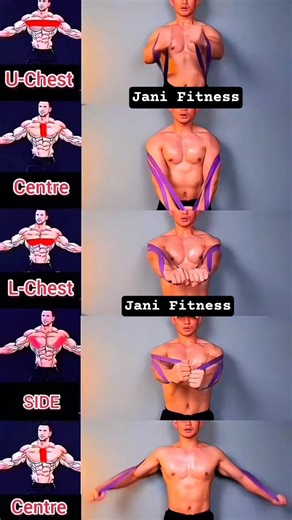 😱Quick & Effective: 5-Minute Resistance Band Chest Workout to Torch Fat at Home! #workout #chest