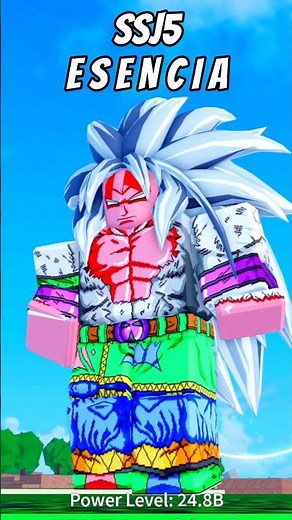 SSJ5 ESENCIA En Dragon Ball Rage - Roblox