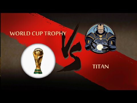 Shadow Fight 2 - World Cup Trophy VS Titan 🥶🔥