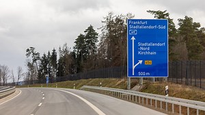 Freigabe der A49 angelaufen