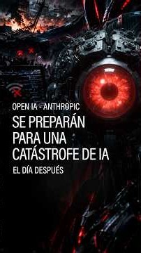 Se PREPARÁN para una CATÁSTROFE de la IA!