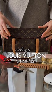 ✨ A quiet icon with Y2K charm: meet the Louis Vuitton Sonatine! Originally launched in the early 2000s, this rare Monogram gem blends femininity and function with effortless style. With its curved flap, snap closure, and structured silhouette, the Sonatine is made to be carried by hand or on the arm — always with grace. Inside? A rich red alcantara lining that adds a luxe pop of color 🍒 Why collectors love it: It’s discreet, versatile, and pairs just as beautifully with jeans and a tee as it do