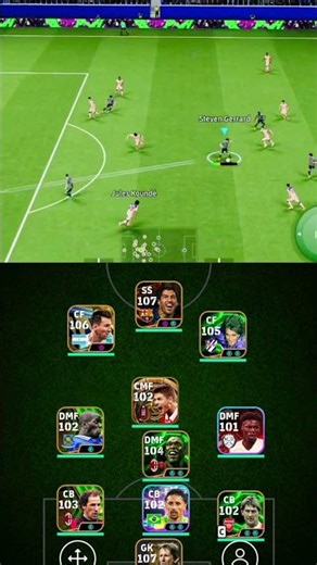 🐐 Messi or Cheat Code? | eFootball Gameplay#eFootball#eFootballShorts#GamingShorts#YouTubeShorts