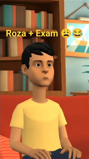 POV: Ramadan + Exams 😵‍💫😂 #Shorts