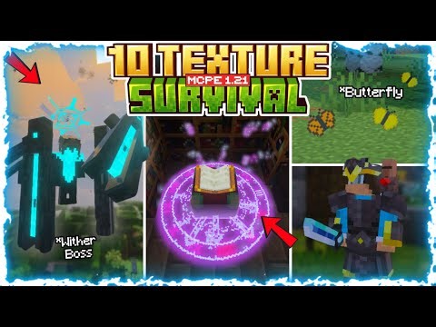 BEST‼️ 10 TEXTURE PACK RINGAN & KEREN YANG COCOK UNTUK SURVIVAL!! (BEDROCK / MCPE) Support 1.21+