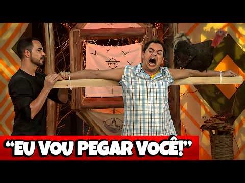 A PROVA QUE FEZ O CARIOCA PERDER A LINHA | Arregão #18