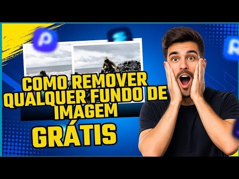 COMO REMOVER FUNDO DE QUALQUER IMAGEM (GRÁTIS)