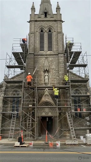 100 Year Old Church Restored to Perfection | Incredible Transformation Old church restoration |