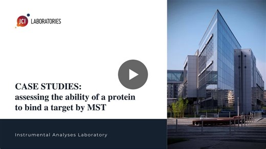 At the Instrumental Analyses Laboratory at JCI Laboratories, we utilize Microscale Thermophoresis (MST) to precisely evaluate biomolecular interactions. This method enables us to assess whether a… | JCI Laboratories
