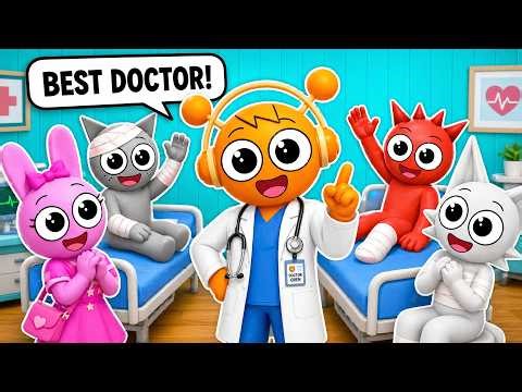 Doctor Oren SAVES Every Patient, Then Does the UNTHINKABLE! 😱 | Sprunki Roblox TV