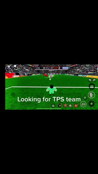 First video I #tps #roblox #goalkeeper #saves