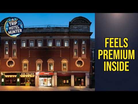 easyHotel Leeds - Feels Premium Inside | Leeds, United Kingdom⭐