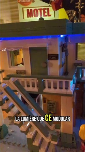 This Lumibricks Motel is going to change everything! 💡 #brickex