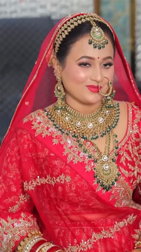 RUBY MAKEOVERS | Bride 👰 Mua by @ruby_makeover #makeupartist #insta #love | Instagram