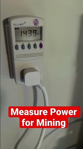 Measure Power To Save Electric - Kill a Watt Meter P4400