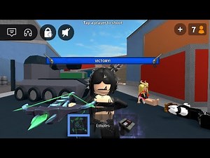 Mm2 Mobile *AIRSHOT* Montage As A TRYHARD