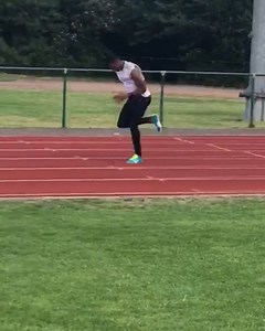 Good day in training. It is going to be hard sometimes but that's when you know you should push even more. If you look God is right there. He never leaves you even when you leave him #ITSTHECLIMB @adidas | Yohan Blake