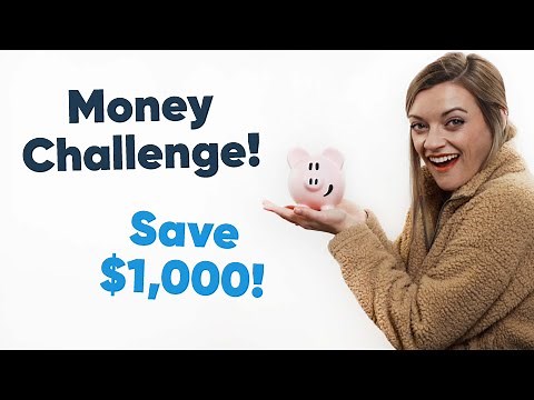 Try the More Money Challenge—30 Days to $1,000 in Savings!