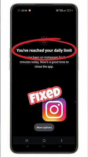 you've reached your daily limit instagram | instagram you're reached your daily limit problem 2026