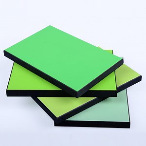 [Hot Item] Exterior Wall Cladding Panels Waterproof Fireproof HPL Sheet UV Resistant Compact Laminate