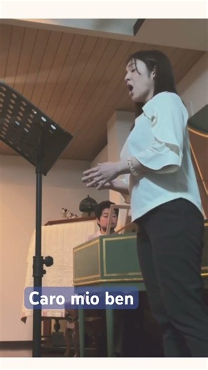 Caro mio ben #opera #sopranos #cembalo