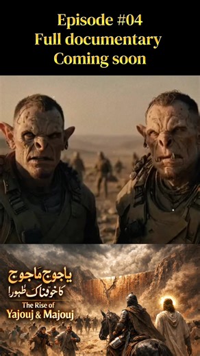 Episode 04 full documentary coming soon #foryou #documentary #yajoujmajouj #islamic_media #islam