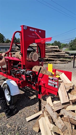 Firewood fast. Hud-Son has a processor for every budget. Check out www.hud-son.com for all the price