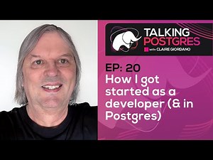 How I got started as a developer (& in Postgres) with Tom Lane | Talking Postgres Ep20