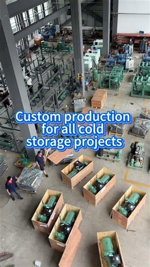 Original optimized: Real Factory Production Line | Low MOQ 1 Unit Export Condensing Units