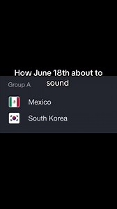 Hardest Decision Ever: Mexico vs South Korea World Cup Choice