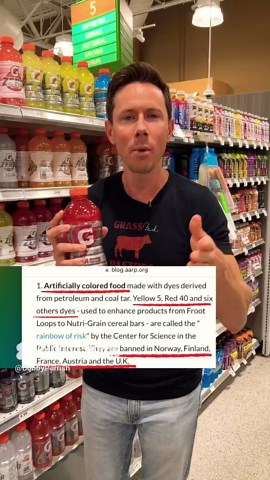 How Do Artificial Colors Impact Our Foods?