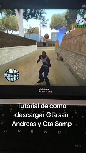 Cómo instalar GTA San Andreas y GTA Samp en Linux
