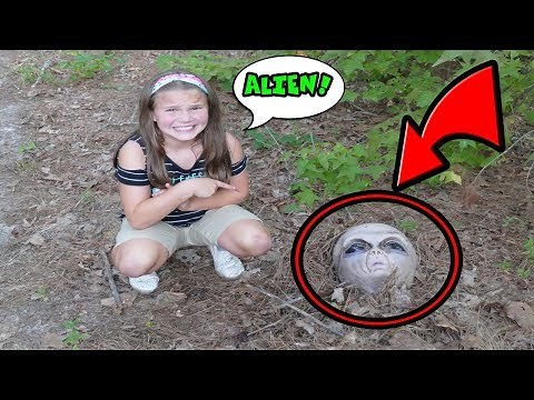Aliens In Our Woods! Something Strange is Happening! Alien Invasion Skit