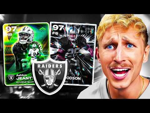 The All-Time Las Vegas Raiders Theme Team!