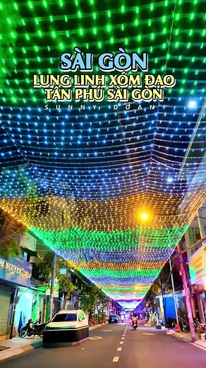 Không khí Giáng Sinh Lung Linh Tại Xóm Đạo Tân Phú