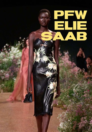Elie Saab Paris Fashion Week: Stunning Runway Show & Dresses