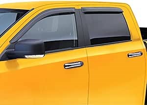 Window Visor Rain Guard Sun Shade Wind Deflector for 92-99 Chevy Suburban