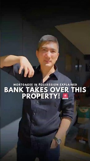 Mortgagee in possession explained #commercialproperty