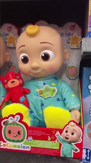 Cocomelon Bedtime JJ Doll Store Demo