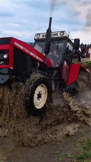 Zetor GOES BEAST MODE in Mud 🚜💪💥