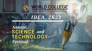 Idea 2K23, organized by WCTM College, aimed to provide a platform for students with technical enthusiasm to explore, innovate, and exhibit their engineering progress. During the event, students had the opportunity to present their projects to experts and faculty members for evaluation and feedback. The insightful discussions with experts enriched the learning experience and encouraged participants to excel in their endeavours. At the end of the event, deserving students were recognized and award