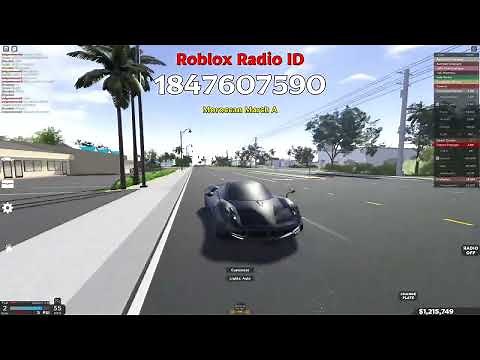Moroccan Roblox Radio Codes/IDs
