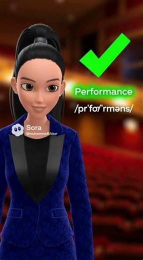 How to Pronounce Performance | English Sounds