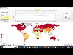GGH1501: How to answer a geographical question using StatWorld